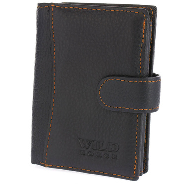 WILD 01A - BLACK 1 / ORANGE