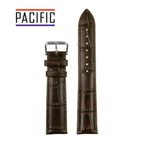 PACIFIC W102L - 2 - CIEMNY BRĄZ - 20mm